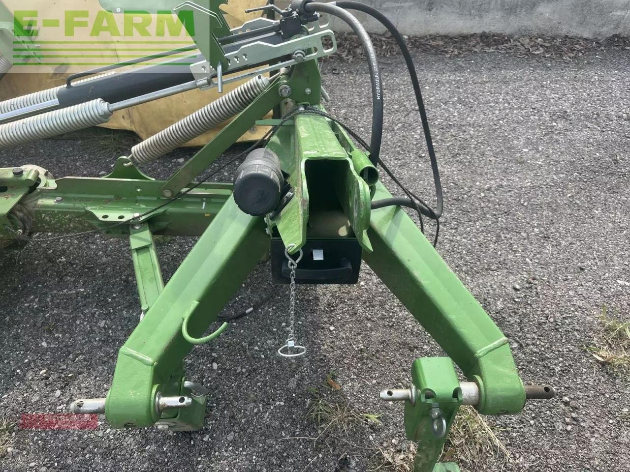 Mähwerk типа Krone active mow r 360, Gebrauchtmaschine в ST. PÖLTEN (Фотография 7)