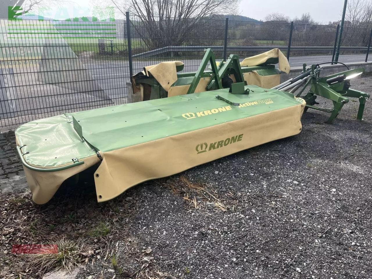 Mähwerk typu Krone active mow r 360, Gebrauchtmaschine v ST. PÖLTEN (Obrázok 3)