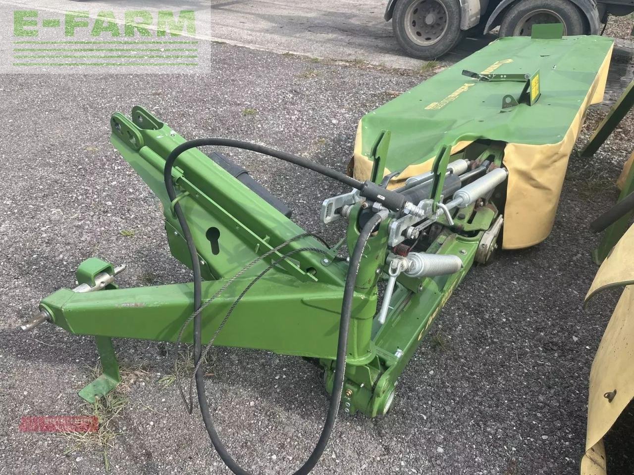 Mähwerk typu Krone active mow r 360, Gebrauchtmaschine v ST. PÖLTEN (Obrázok 6)
