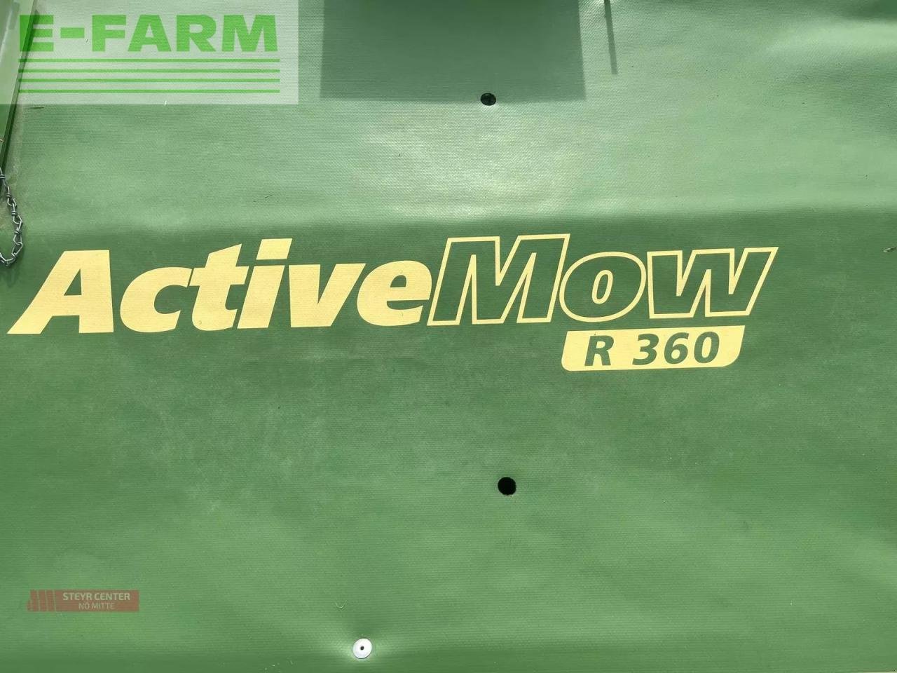 Mähwerk typu Krone active mow r 360, Gebrauchtmaschine v ST. PÖLTEN (Obrázok 8)