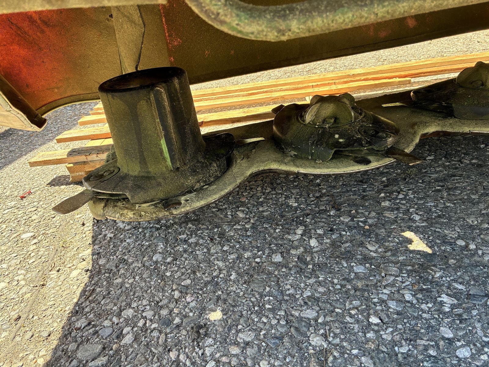 Mähwerk del tipo Krone Active Mow R 360, Gebrauchtmaschine en Villach (Imagen 6)