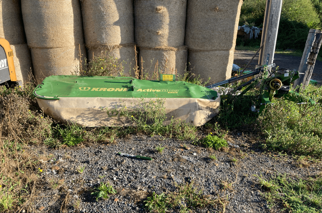 Mähwerk типа Krone ACTIVE MOW R240, Gebrauchtmaschine в CINTHEAUX (Фотография 1)