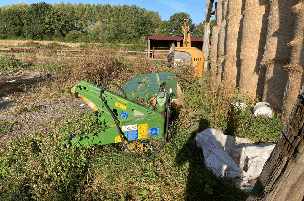 Mähwerk типа Krone ACTIVE MOW R240, Gebrauchtmaschine в CINTHEAUX (Фотография 2)