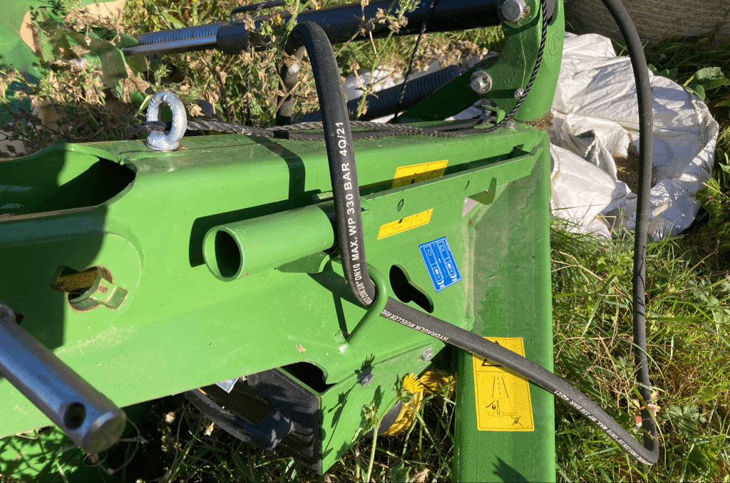 Mähwerk типа Krone ACTIVE MOW R240, Gebrauchtmaschine в CINTHEAUX (Фотография 6)