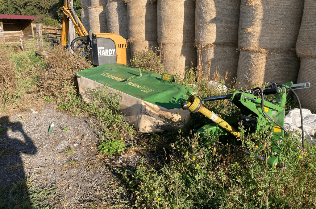 Mähwerk типа Krone ACTIVE MOW R240, Gebrauchtmaschine в CINTHEAUX (Фотография 3)