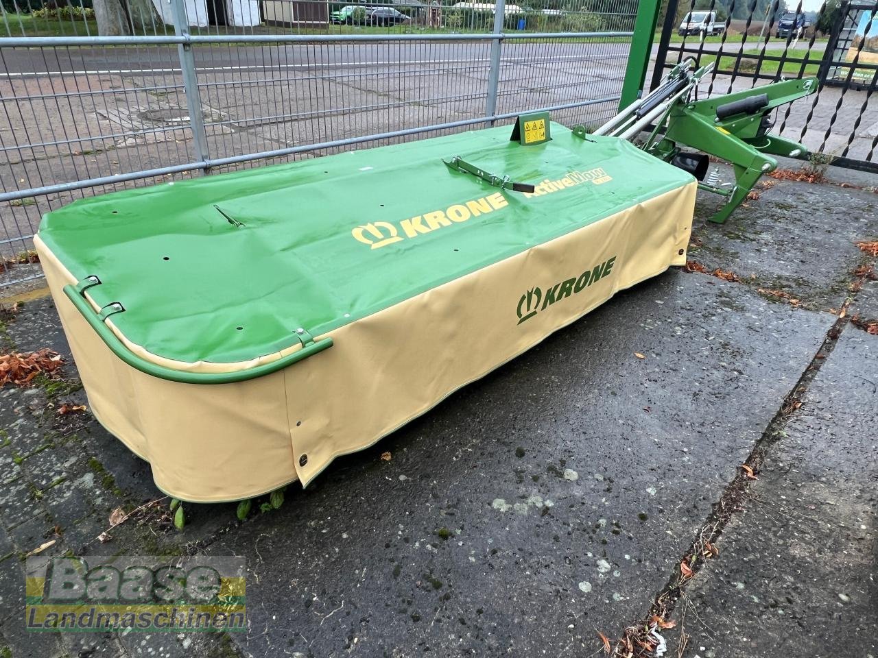 Mähwerk типа Krone Active Mow R280, Neumaschine в Holthof (Фотография 7)