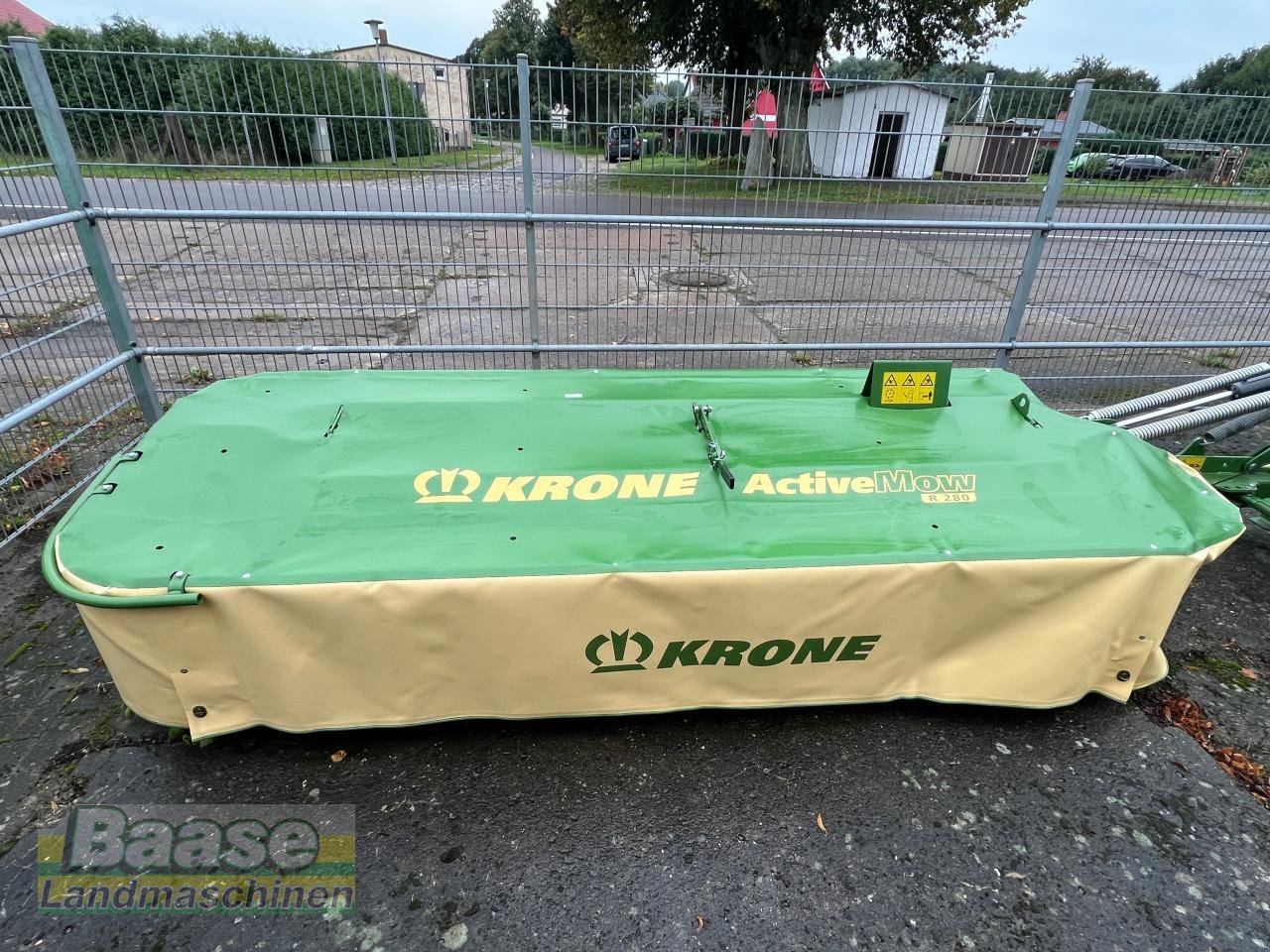 Mähwerk типа Krone Active Mow R280, Neumaschine в Holthof (Фотография 8)