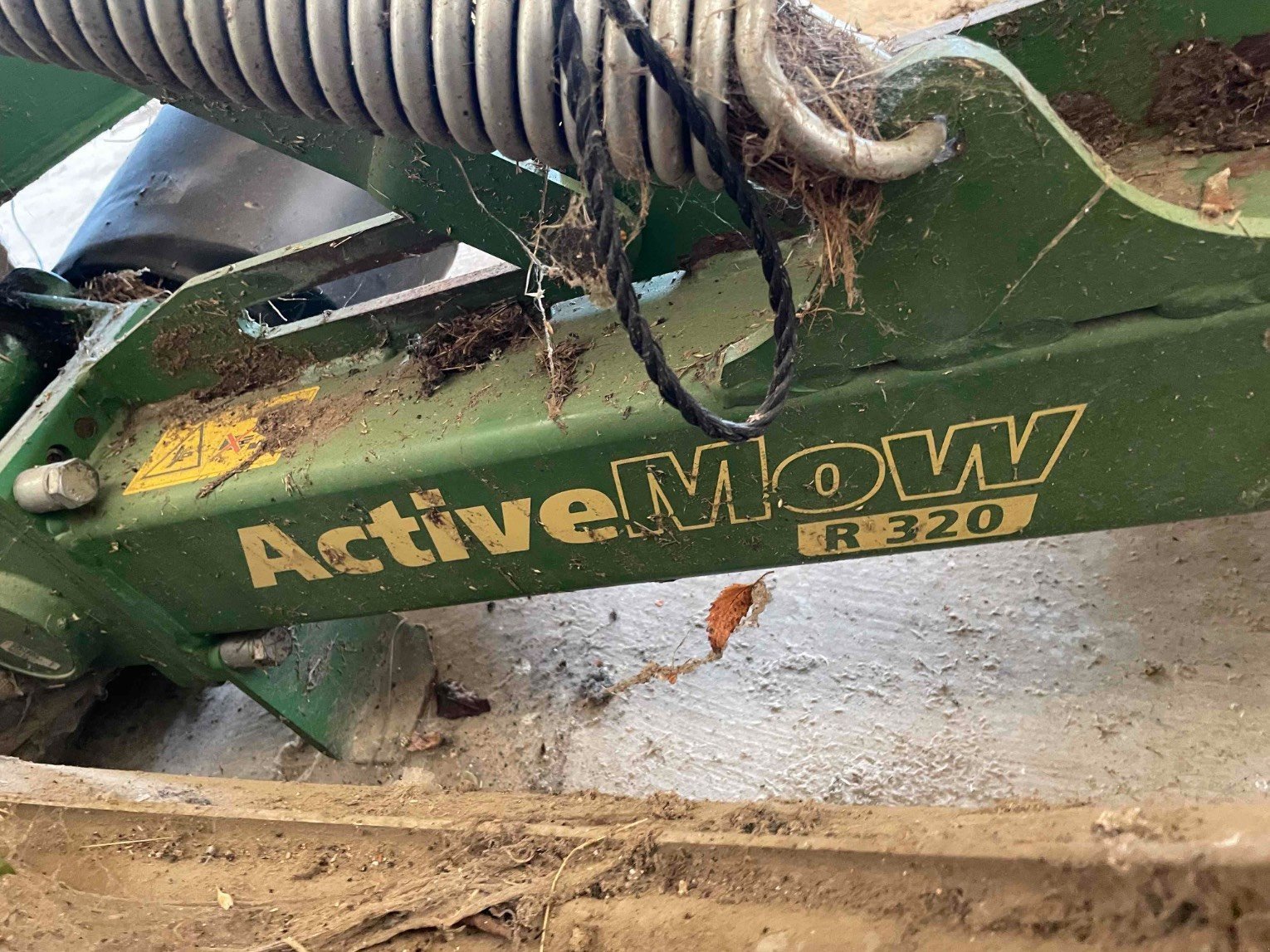 Mähwerk del tipo Krone Active mow r320, Gebrauchtmaschine en ORLEIX (Imagen 9)