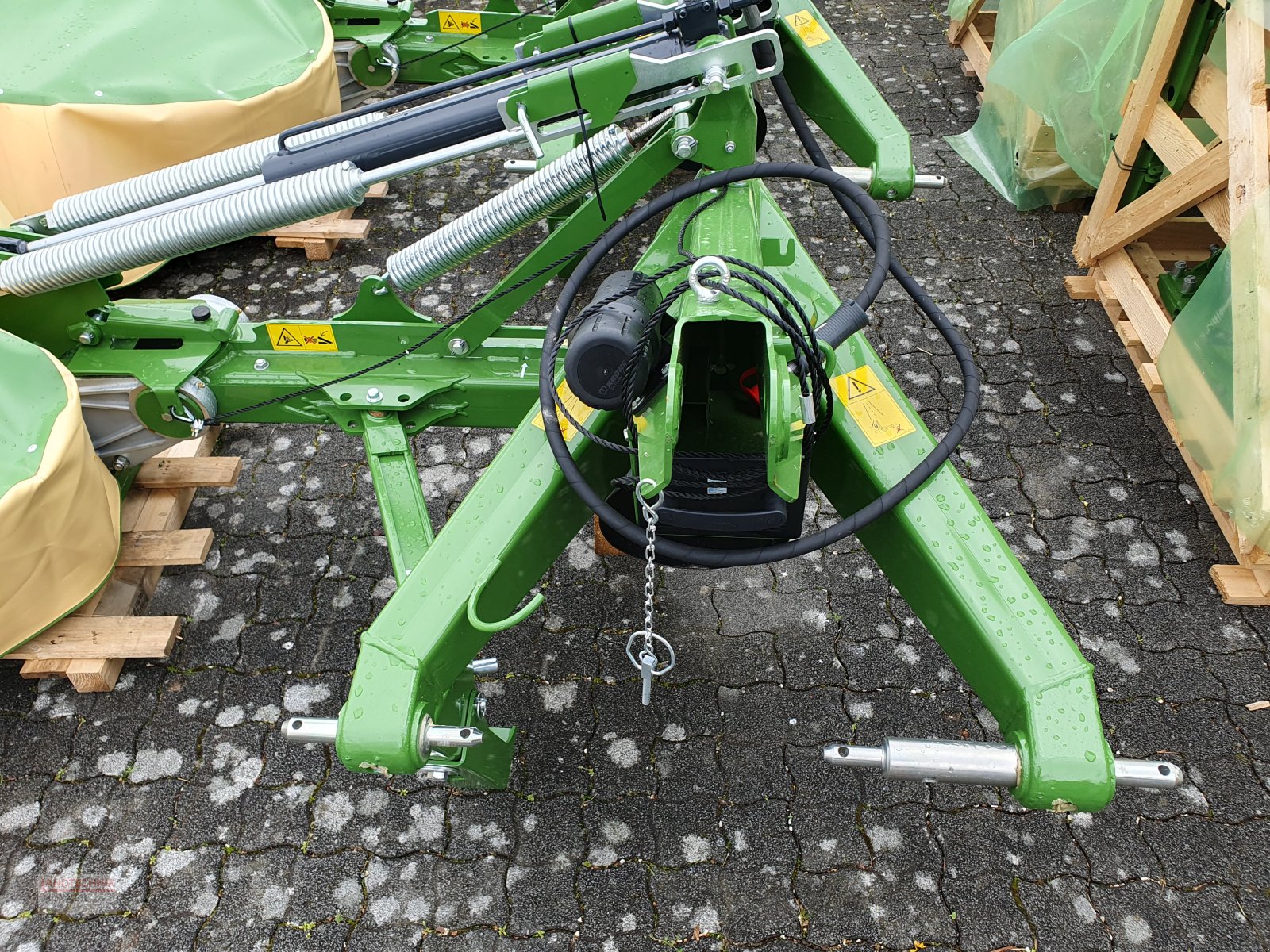 Mähwerk des Typs Krone Active Mow R360, Neumaschine in Kirkel-Altstadt (Bild 3)