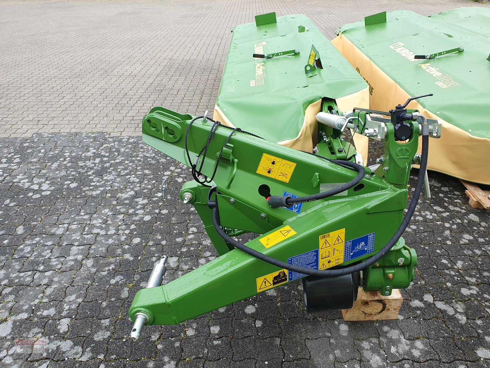 Mähwerk typu Krone Active Mow R360, Neumaschine v Kirkel-Altstadt (Obrázek 4)
