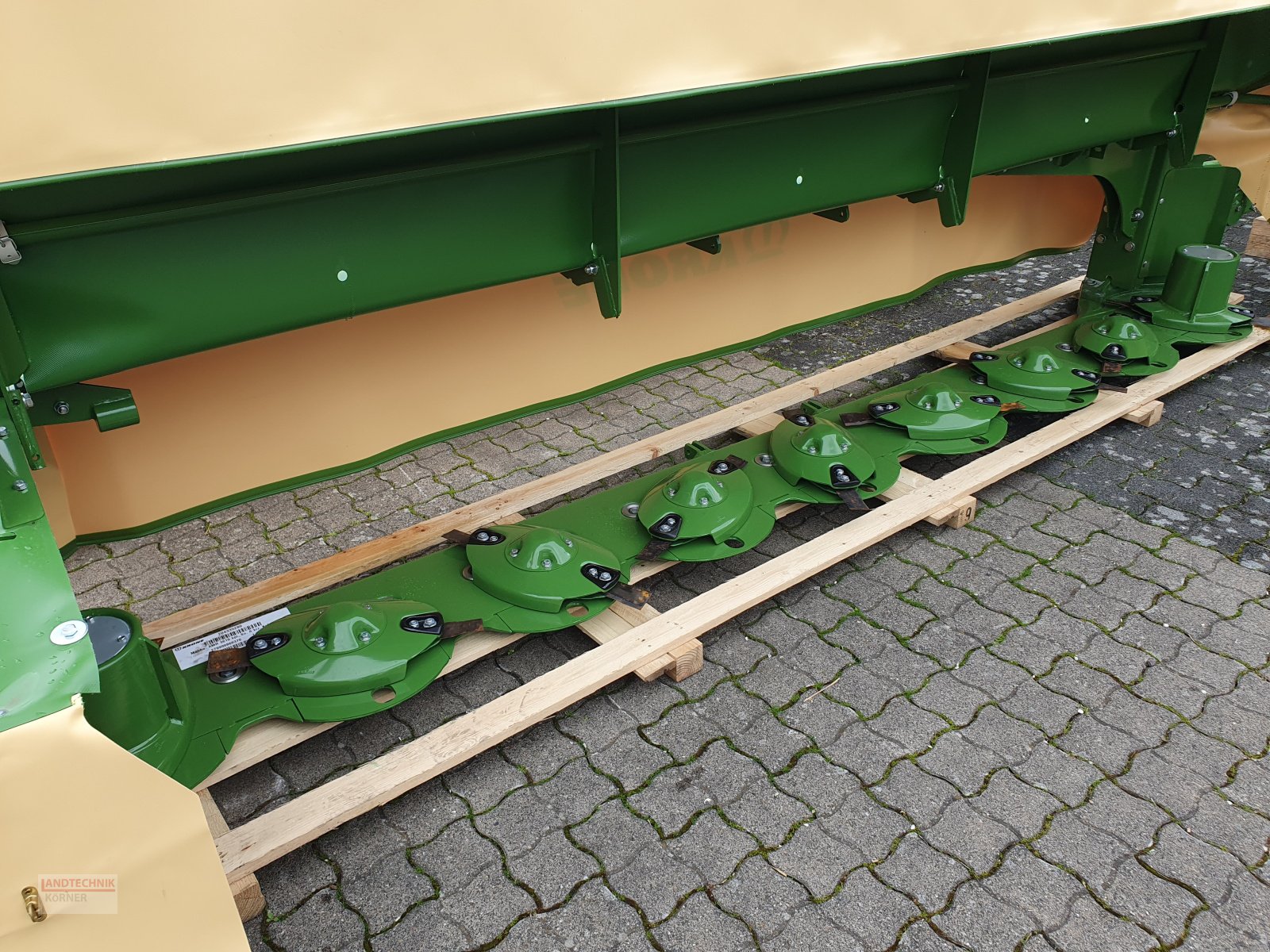 Mähwerk typu Krone Active Mow R360, Neumaschine v Kirkel-Altstadt (Obrázek 6)