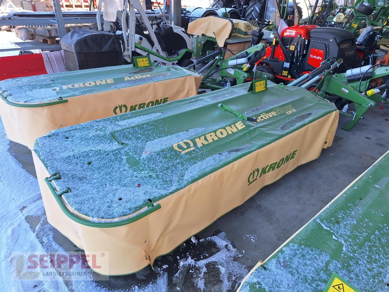 Mähwerk Türe ait Krone ActiveMow AM-R 280, Neumaschine içinde Groß-Umstadt (resim 2)