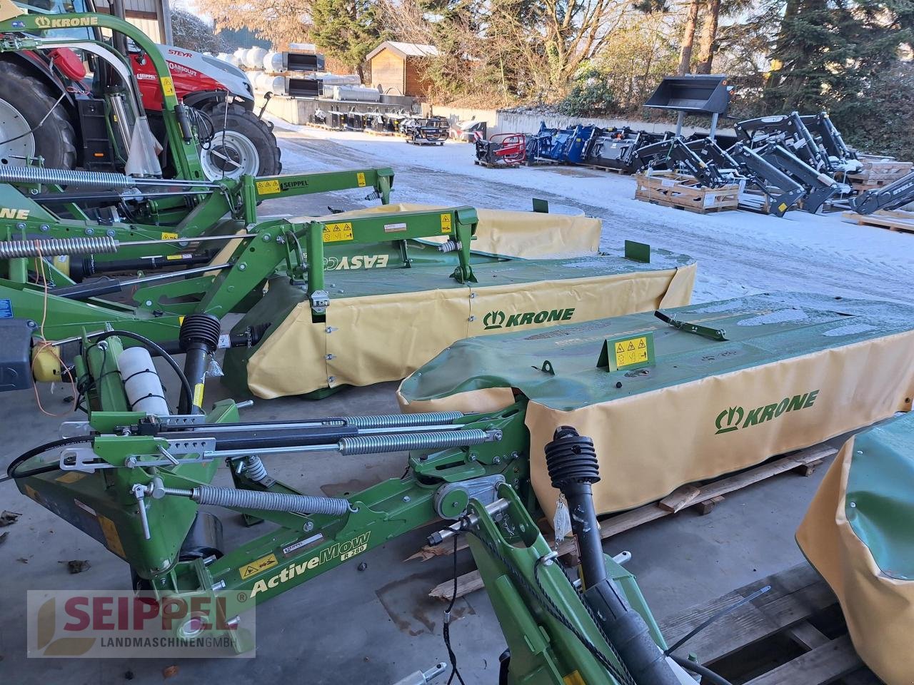 Mähwerk Türe ait Krone ActiveMow AM-R 280, Neumaschine içinde Groß-Umstadt (resim 3)