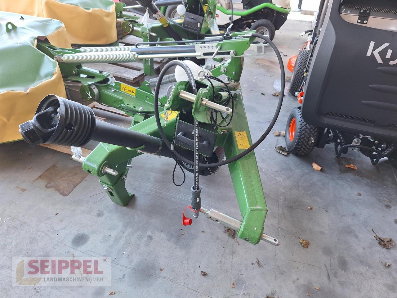 Mähwerk Türe ait Krone ActiveMow AM-R 280, Neumaschine içinde Groß-Umstadt (resim 4)
