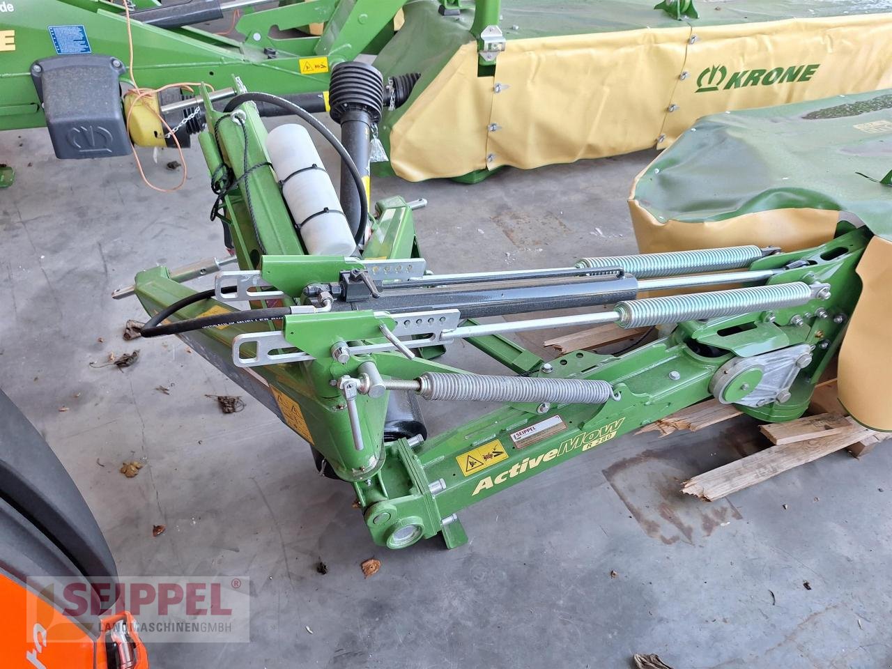 Mähwerk Türe ait Krone ActiveMow AM-R 280, Neumaschine içinde Groß-Umstadt (resim 5)