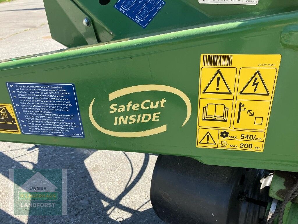 Mähwerk типа Krone ActiveMow R 240, Gebrauchtmaschine в Murau (Фотография 10)