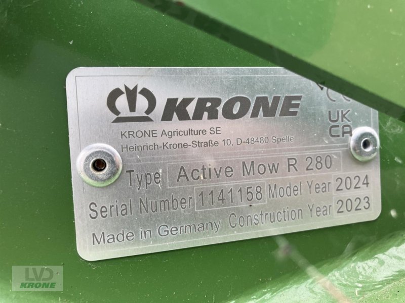 Mähwerk типа Krone ActiveMow R 280, Gebrauchtmaschine в Spelle (Фотография 5)