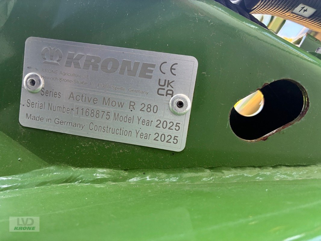 Mähwerk del tipo Krone ActiveMow R 280, Gebrauchtmaschine In Spelle (Immagine 3)