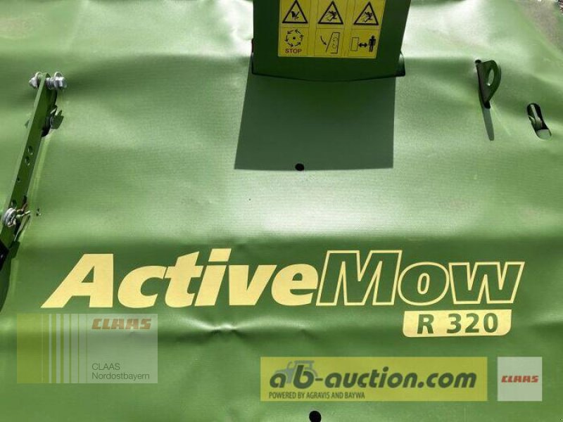 Mähwerk des Typs Krone ACTIVEMOW R 320 ABSTELLSTÜTZE, Gebrauchtmaschine in Altenstadt a.d. Waldnaab (Bild 13)