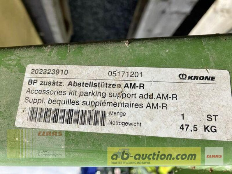 Mähwerk des Typs Krone ACTIVEMOW R 320 ABSTELLSTÜTZE, Gebrauchtmaschine in Altenstadt a.d. Waldnaab (Bild 15)