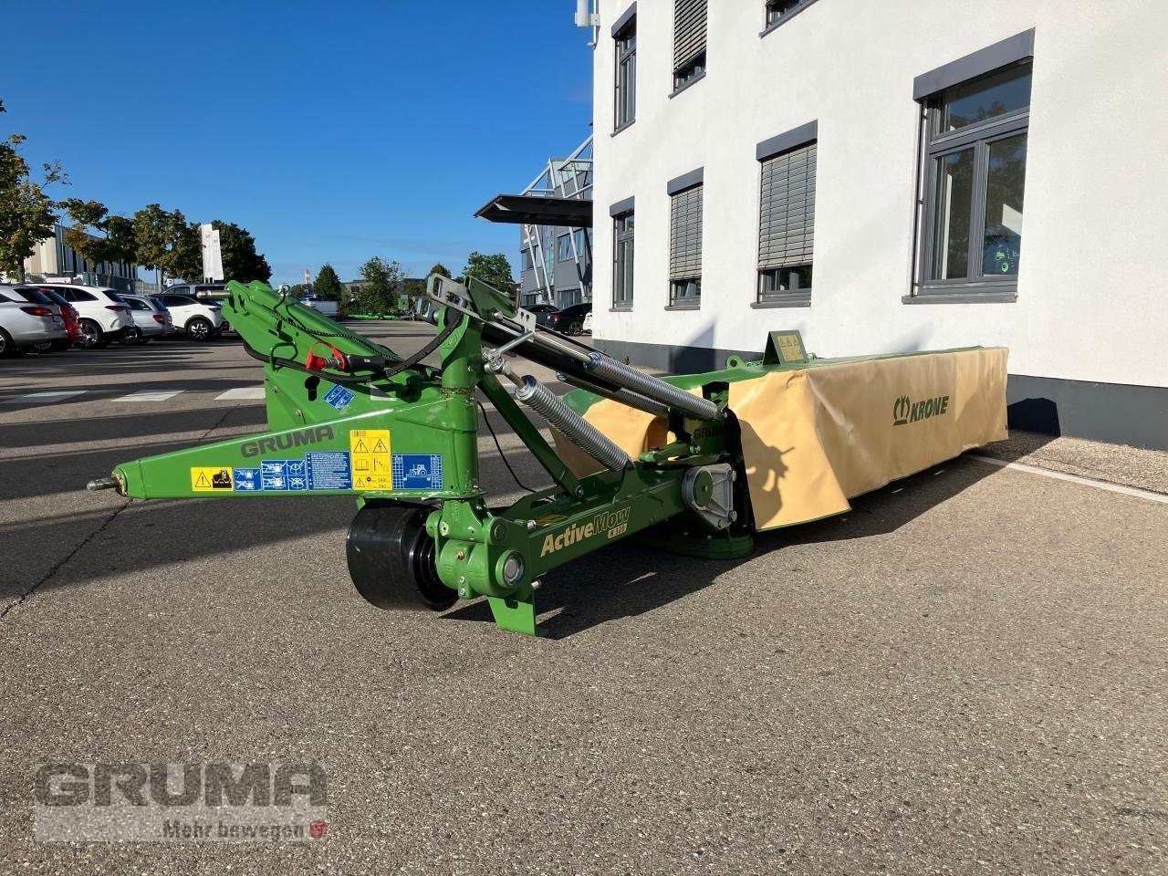Mähwerk typu Krone ActiveMow R 320, Neumaschine v Friedberg-Derching (Obrázek 12)