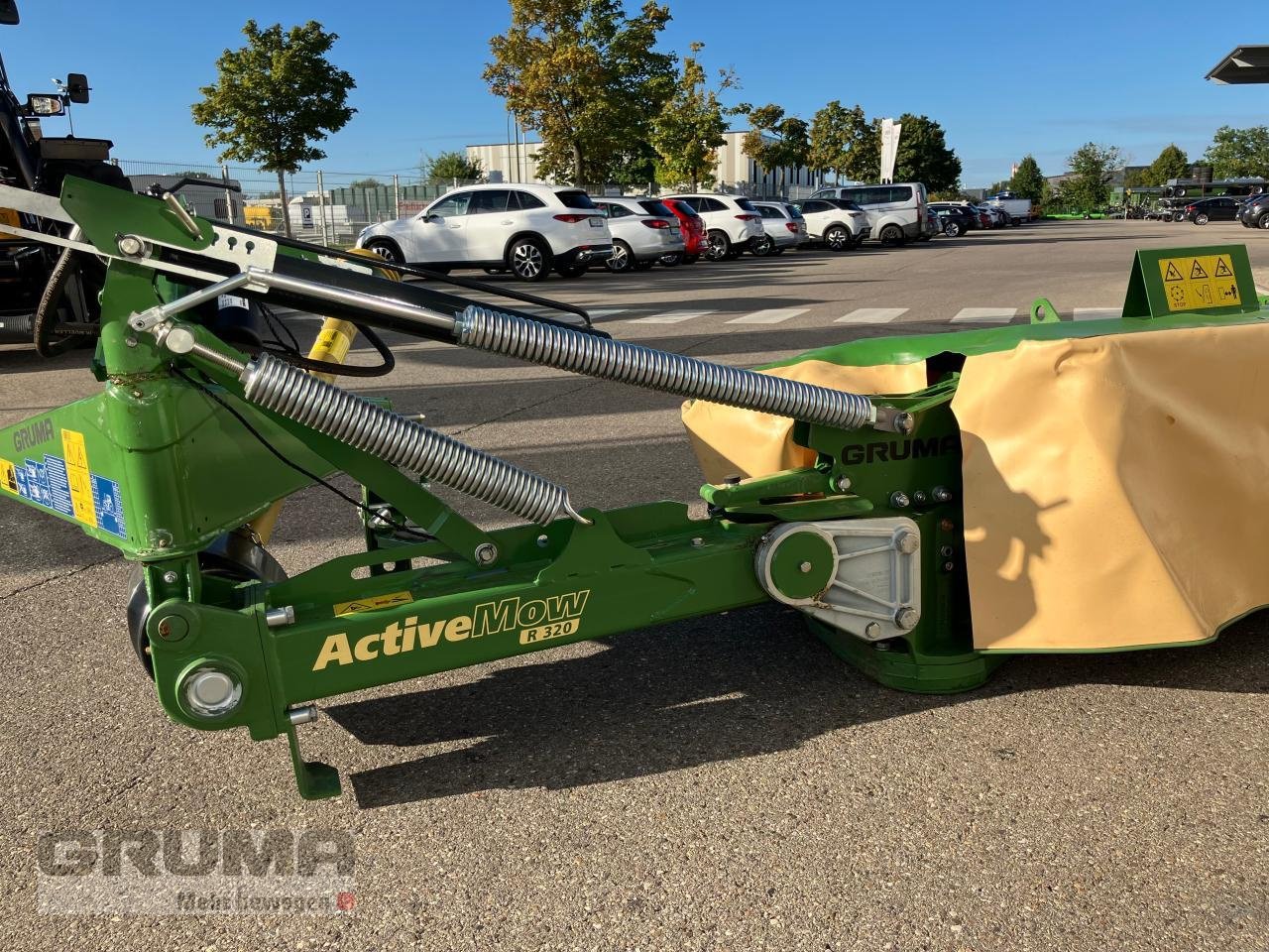 Mähwerk typu Krone ActiveMow R 320, Neumaschine v Friedberg-Derching (Obrázek 14)
