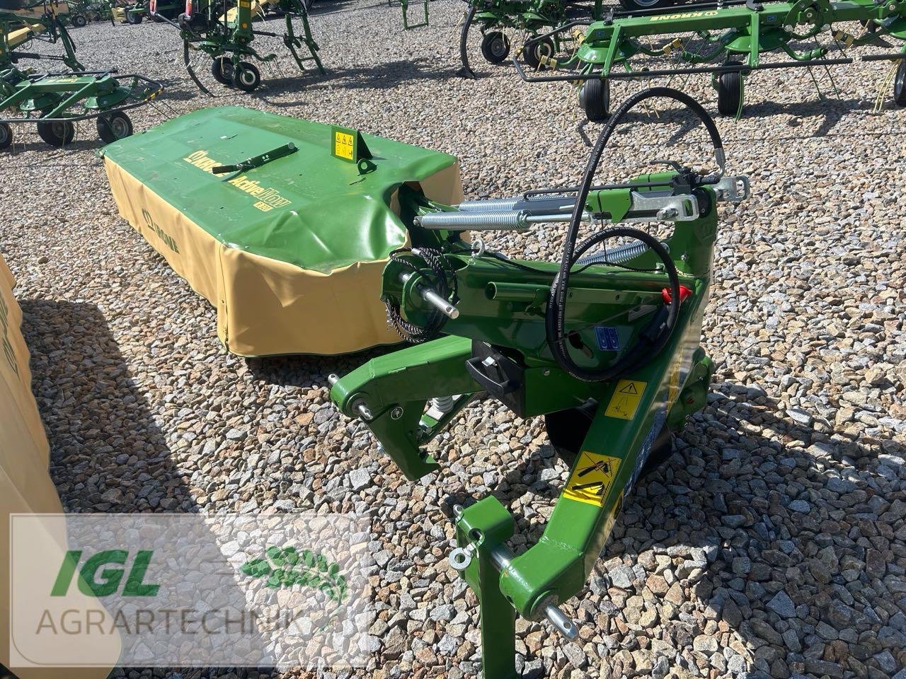 Mähwerk типа Krone ActiveMow R 320, Neumaschine в Nabburg (Фотография 2)