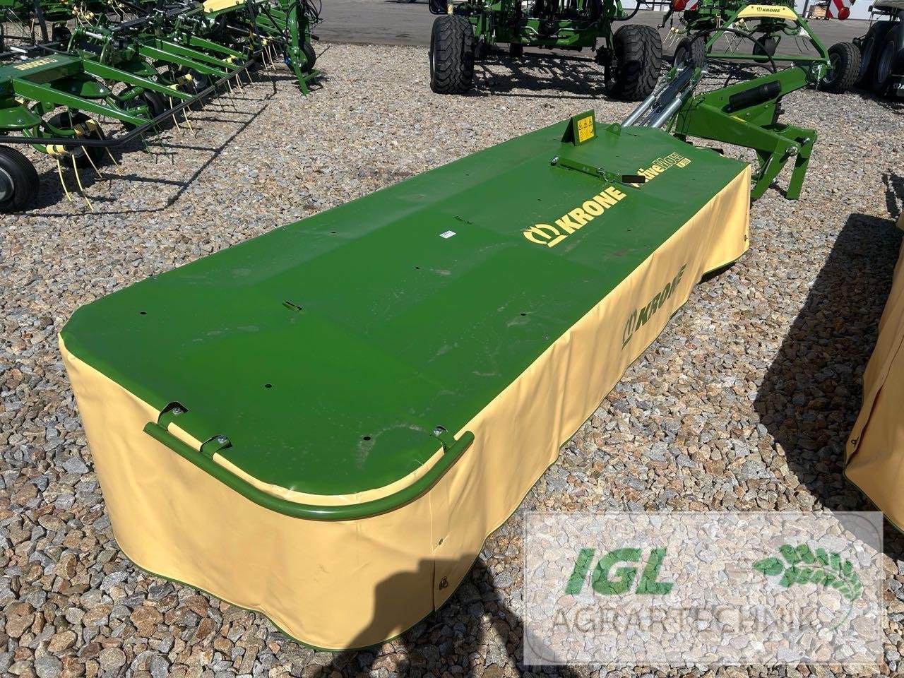 Mähwerk типа Krone ActiveMow R 320, Neumaschine в Nabburg (Фотография 4)