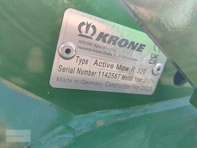 Mähwerk typu Krone ActiveMow R 320, Neumaschine v Genthin (Obrázek 3)