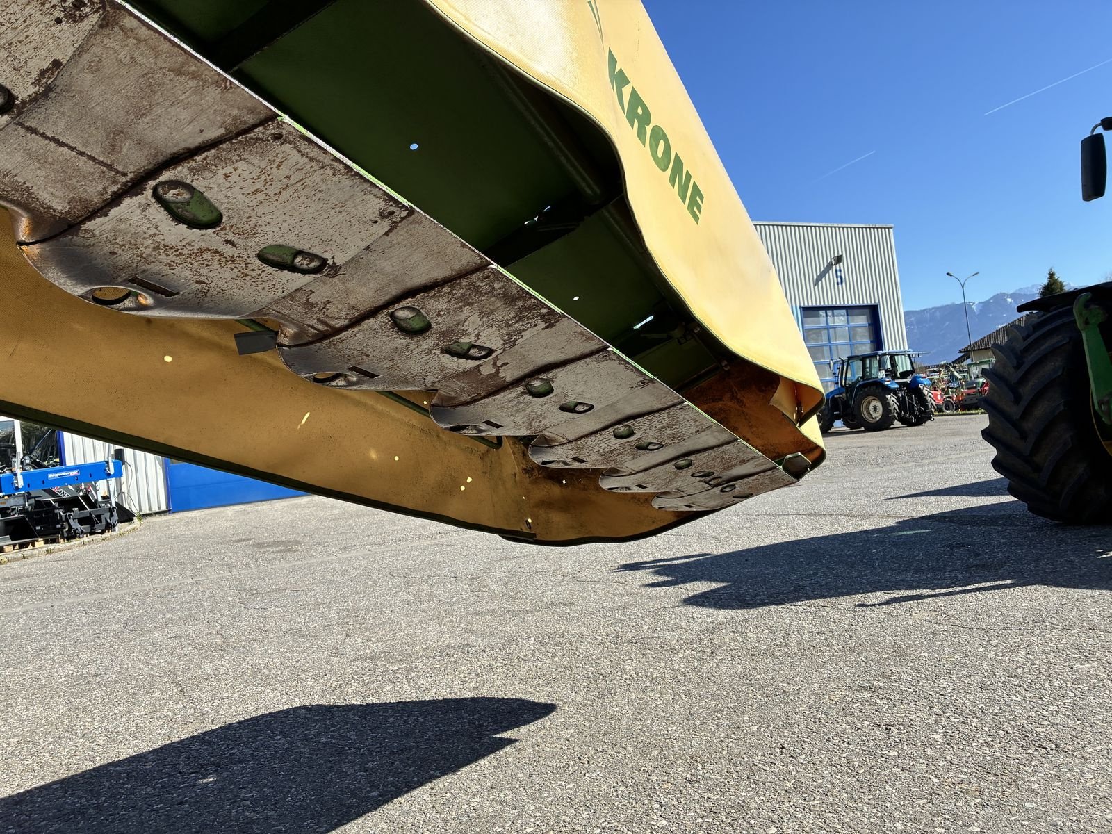 Mähwerk vrste Krone ActiveMow R 320, Gebrauchtmaschine v Villach (Slika 9)