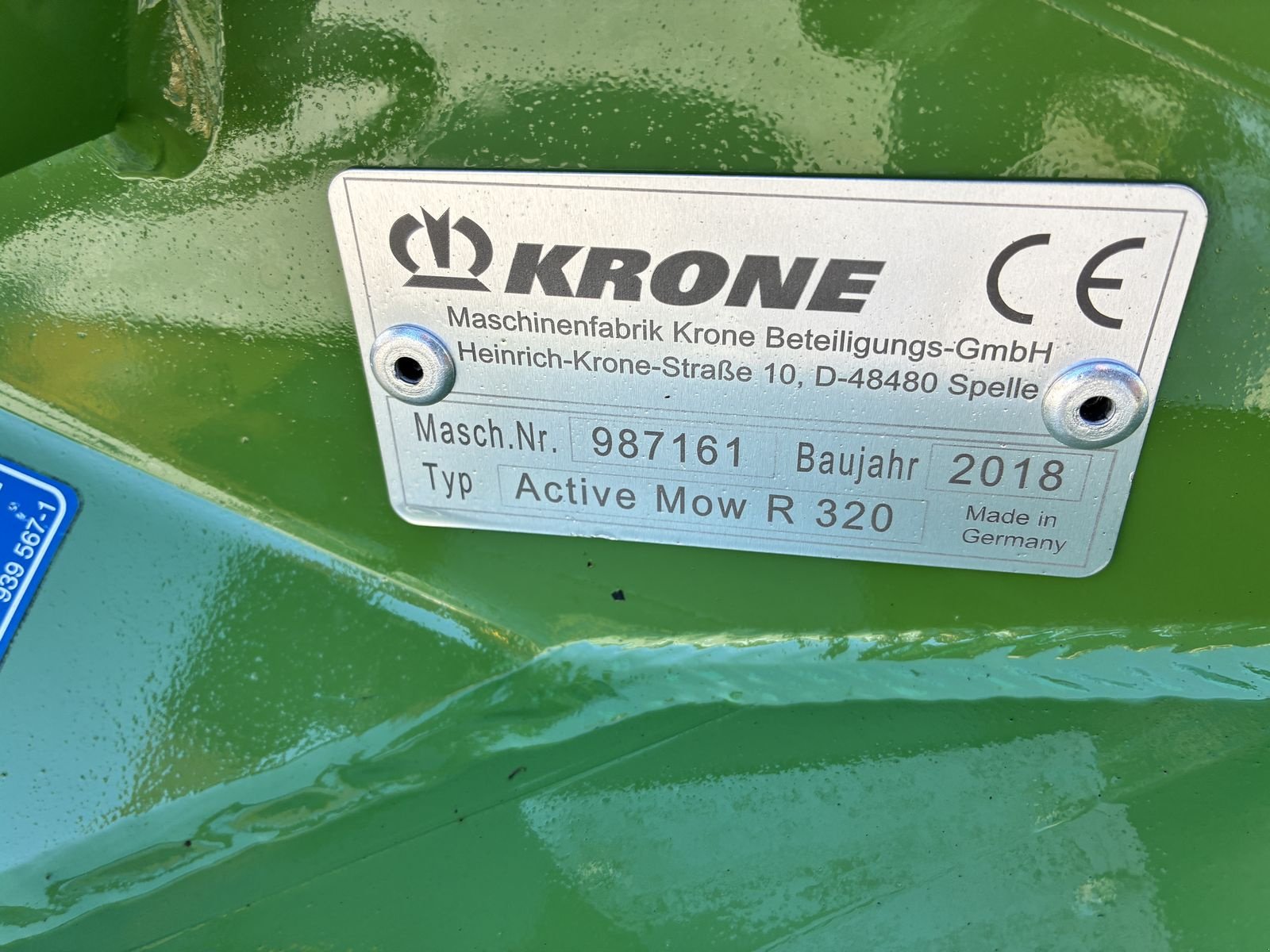 Mähwerk vrste Krone ActiveMow R 320, Gebrauchtmaschine v Villach (Slika 8)