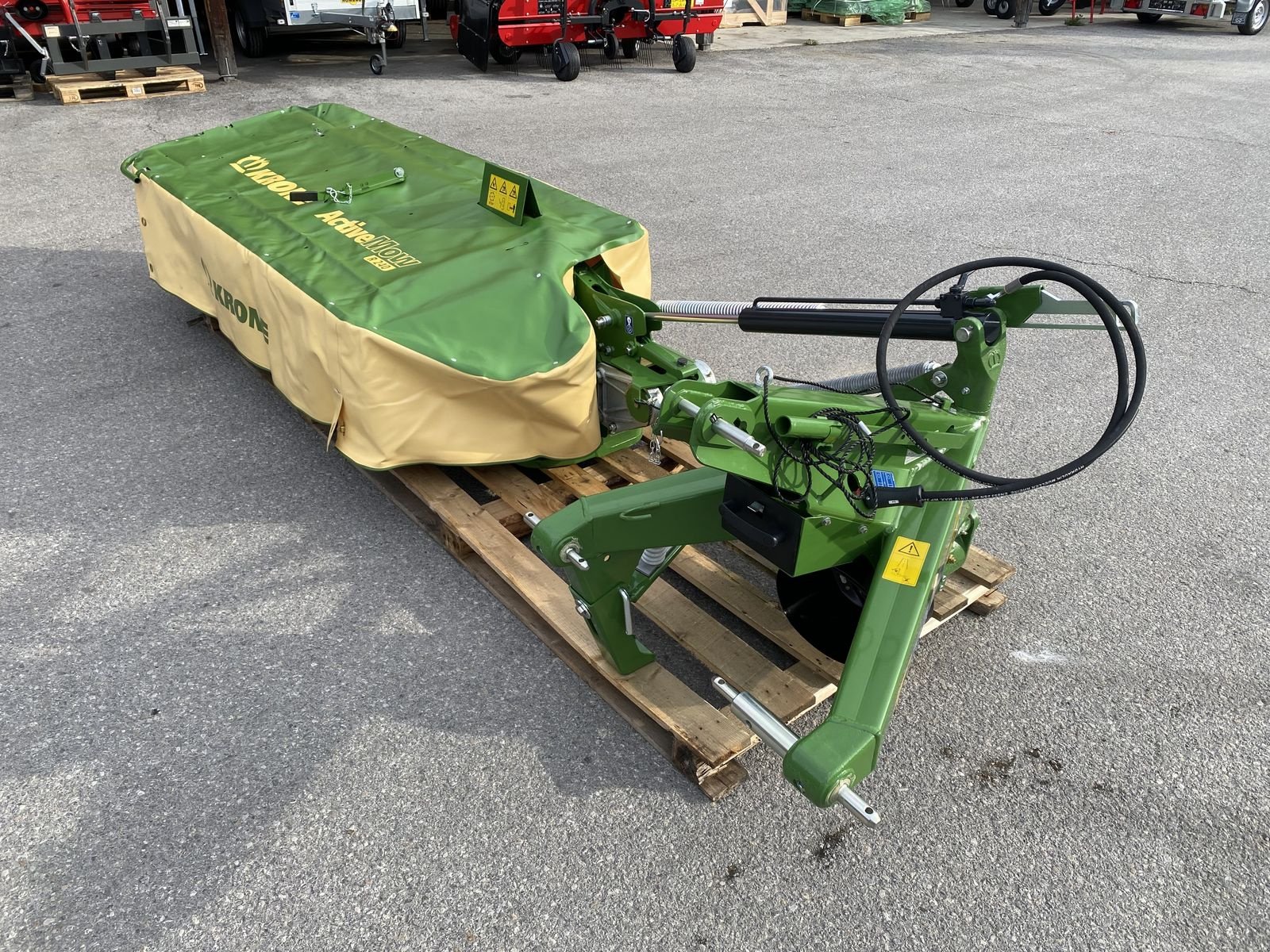 Mähwerk типа Krone ActiveMow R240, Neumaschine в Ried im Oberinntal (Фотография 2)
