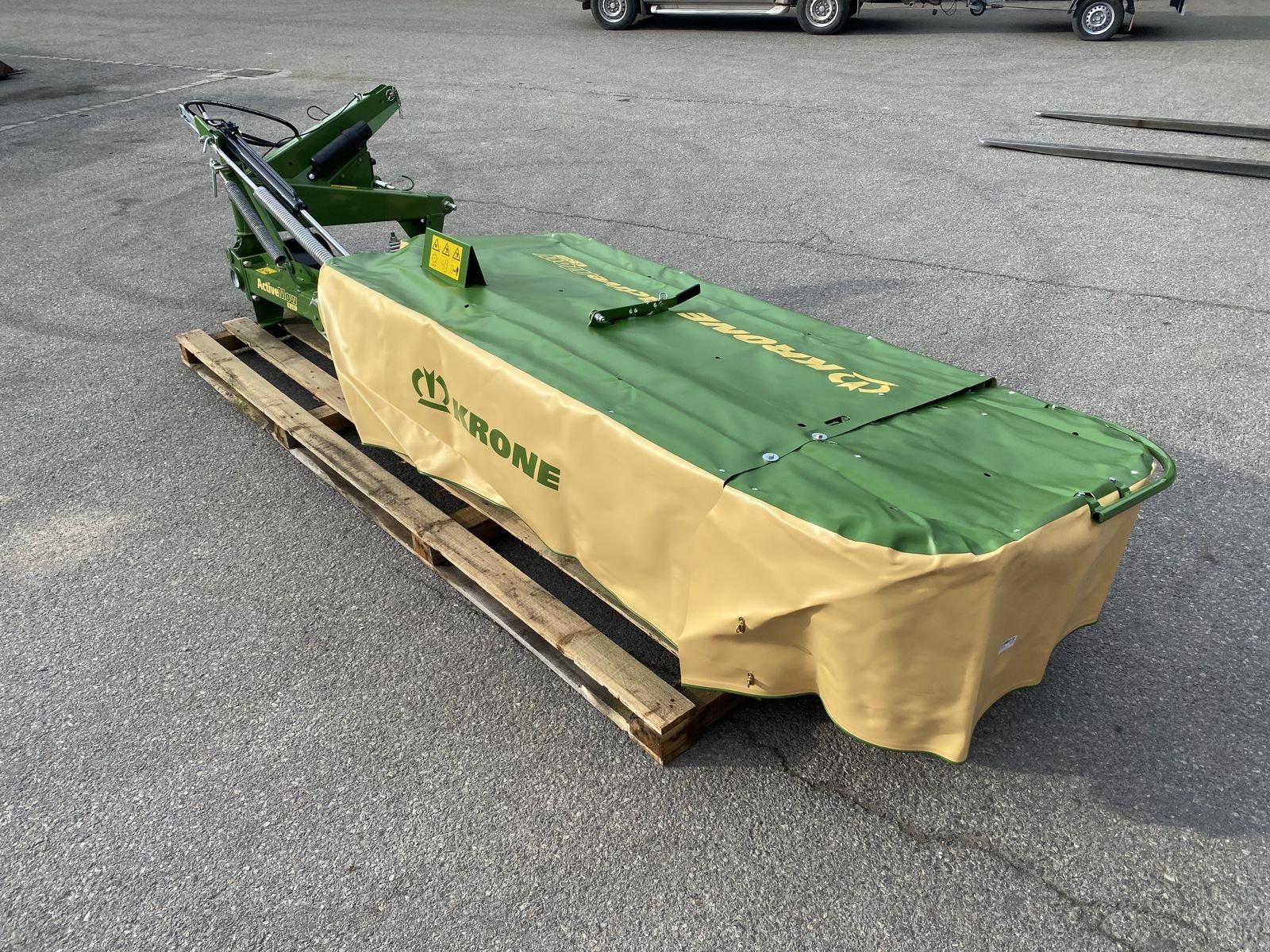 Mähwerk типа Krone ActiveMow R240, Neumaschine в Ried im Oberinntal (Фотография 4)