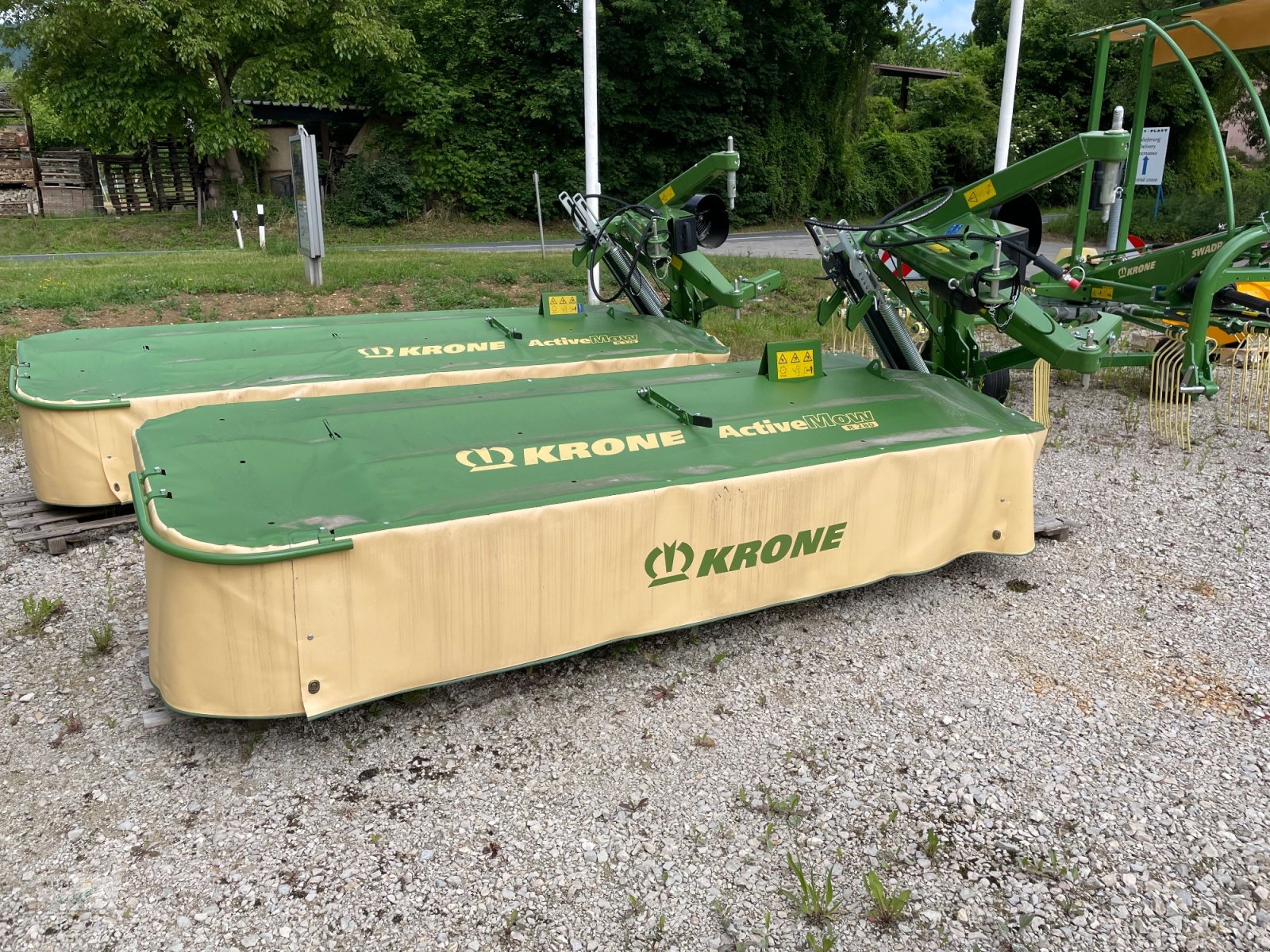 Mähwerk типа Krone ActiveMow R280, Neumaschine в Hersbruck (Фотография 1)