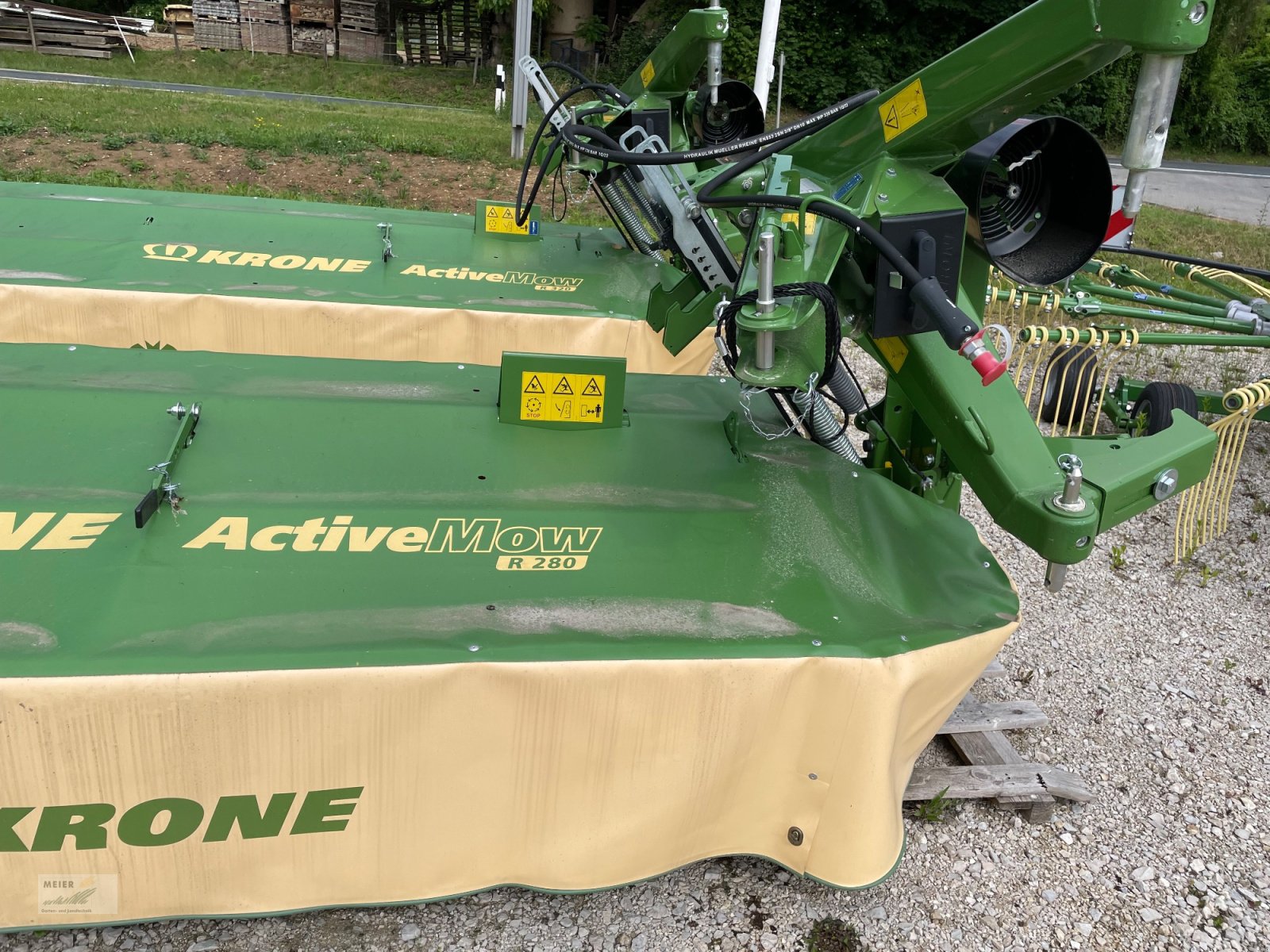 Mähwerk типа Krone ActiveMow R280, Neumaschine в Hersbruck (Фотография 2)