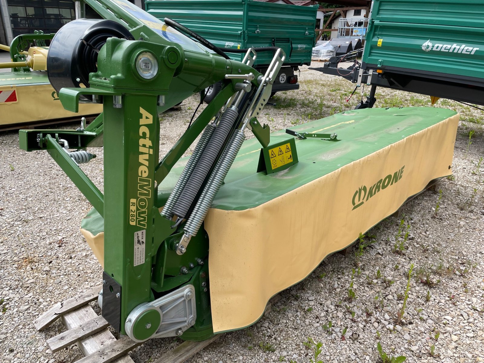 Mähwerk типа Krone ActiveMow R280, Neumaschine в Hersbruck (Фотография 3)