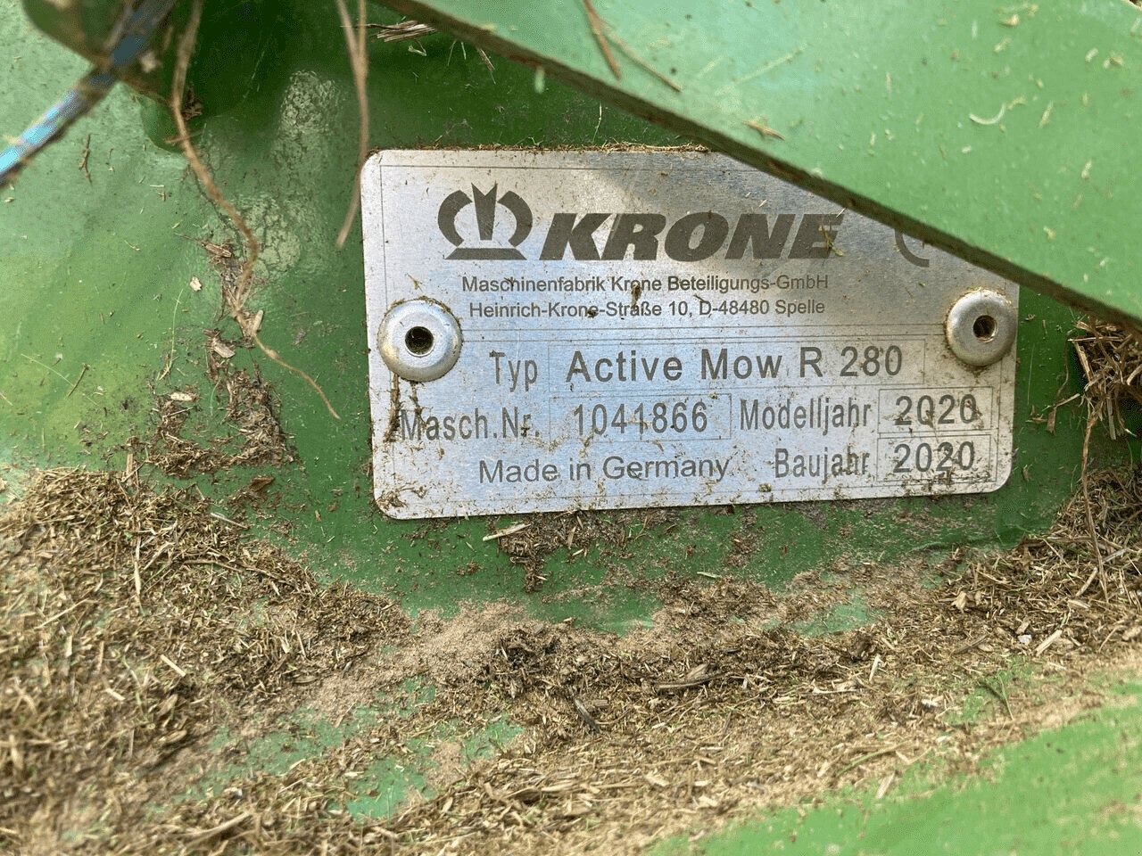 Mähwerk za tip Krone ACTIVEMOW R280, Gebrauchtmaschine u ST CLEMENT DE LA PLACE (Slika 7)