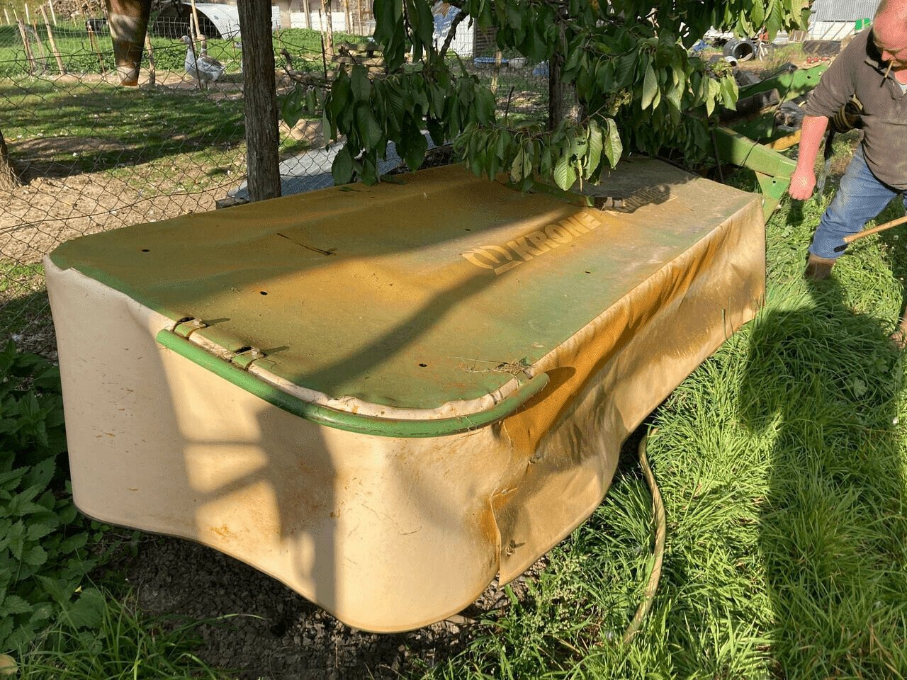 Mähwerk za tip Krone ACTIVEMOW R280, Gebrauchtmaschine u ST CLEMENT DE LA PLACE (Slika 1)