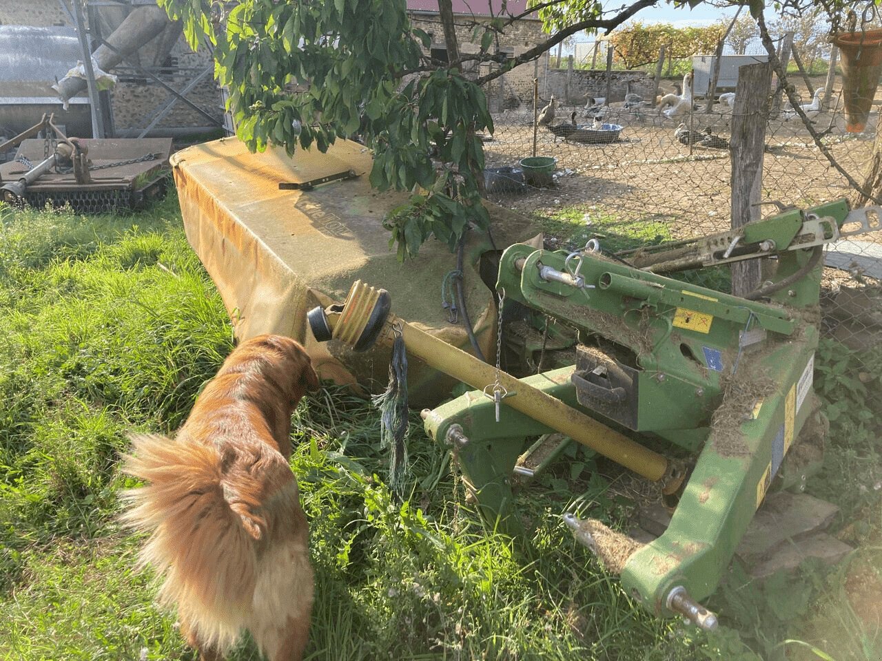 Mähwerk za tip Krone ACTIVEMOW R280, Gebrauchtmaschine u ST CLEMENT DE LA PLACE (Slika 4)