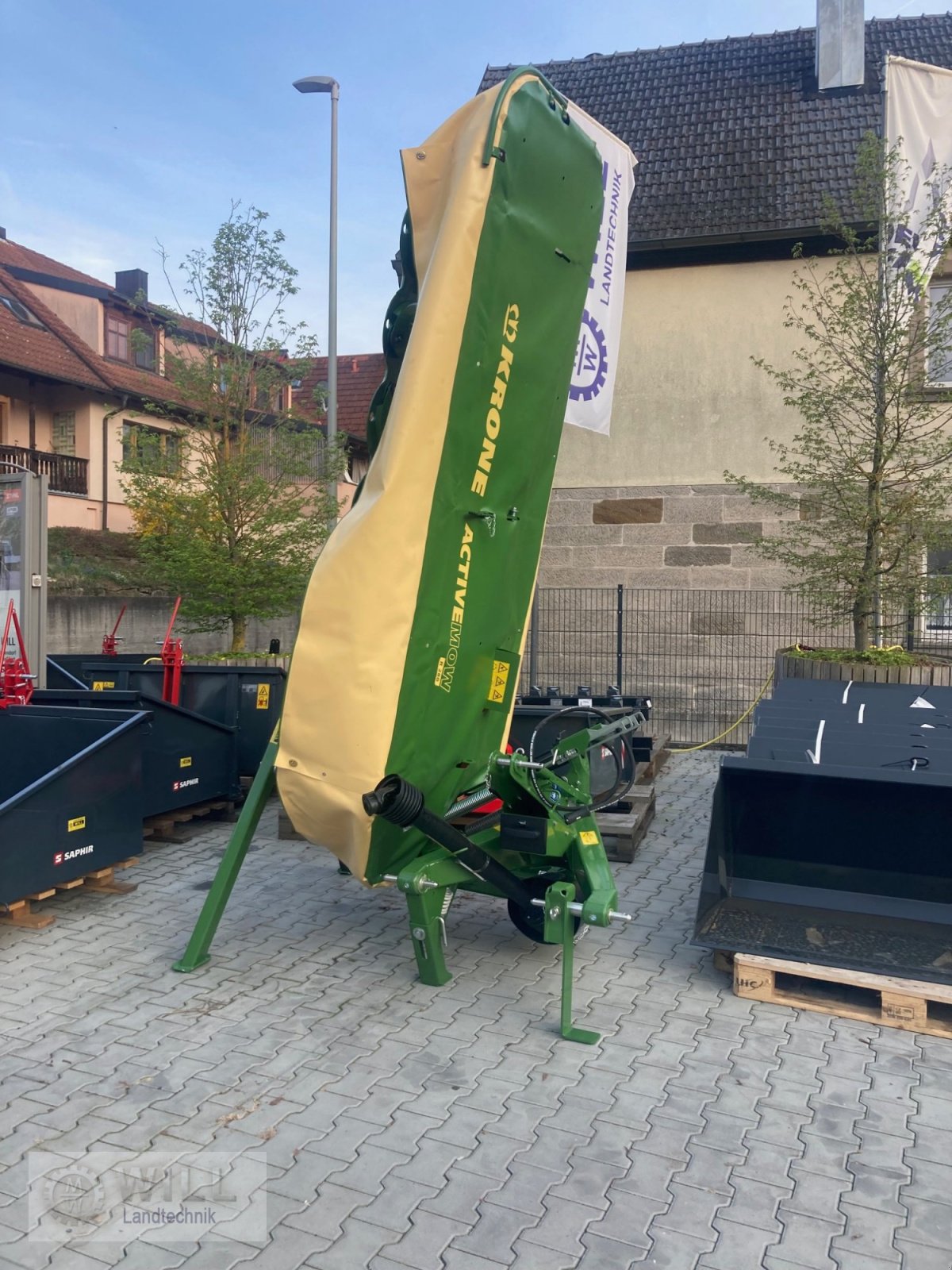 Mähwerk типа Krone ActiveMow R280, Neumaschine в Rudendorf (Фотография 1)