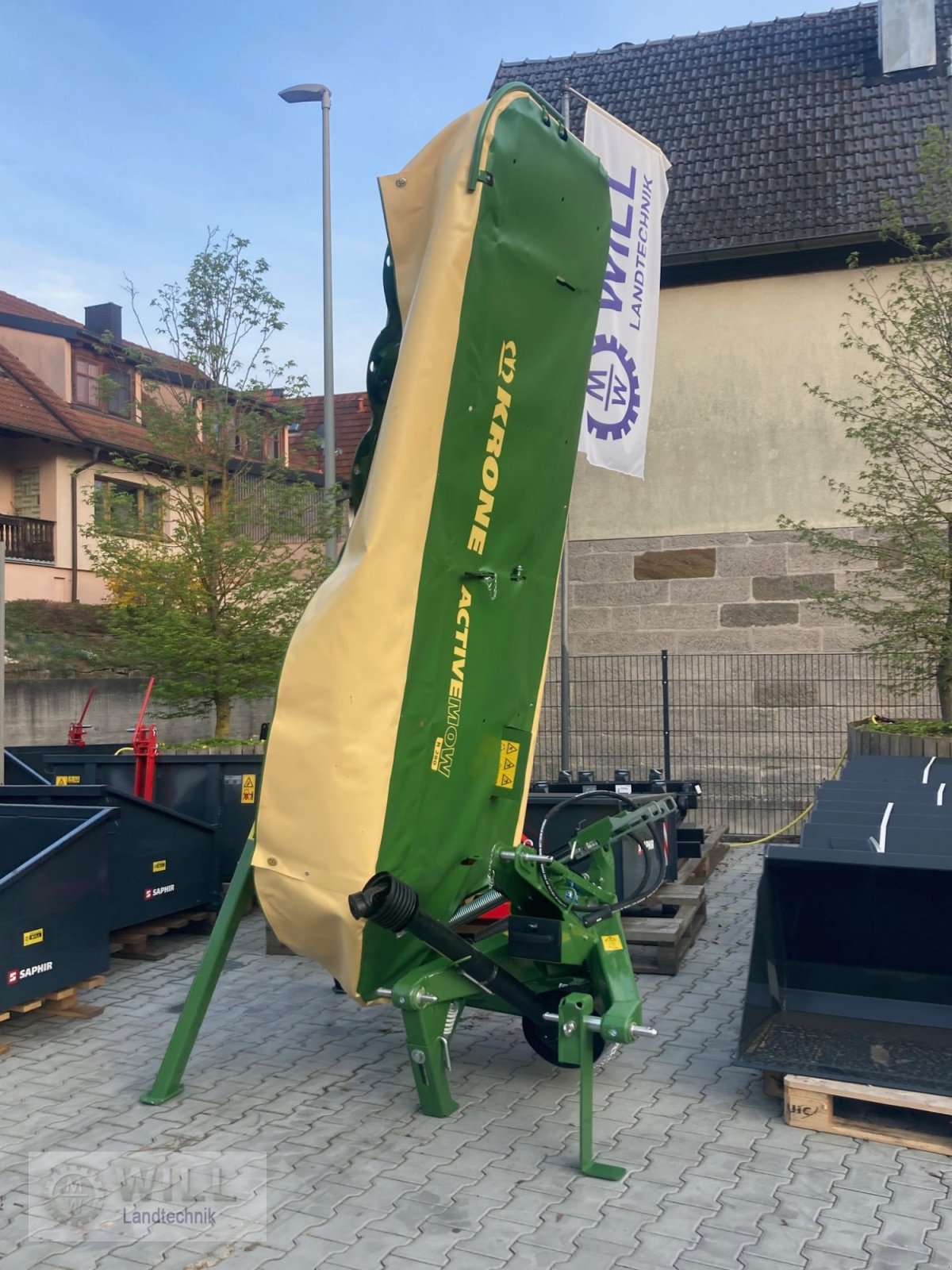 Mähwerk типа Krone ActiveMow R280, Neumaschine в Rudendorf (Фотография 2)