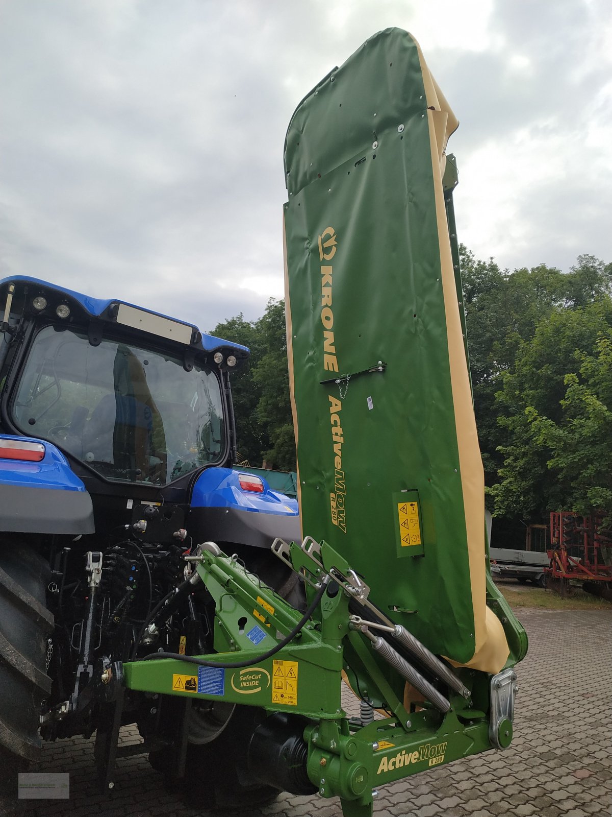 Mähwerk tip Krone ActiveMow R280, Neumaschine in Genthin (Poză 1)