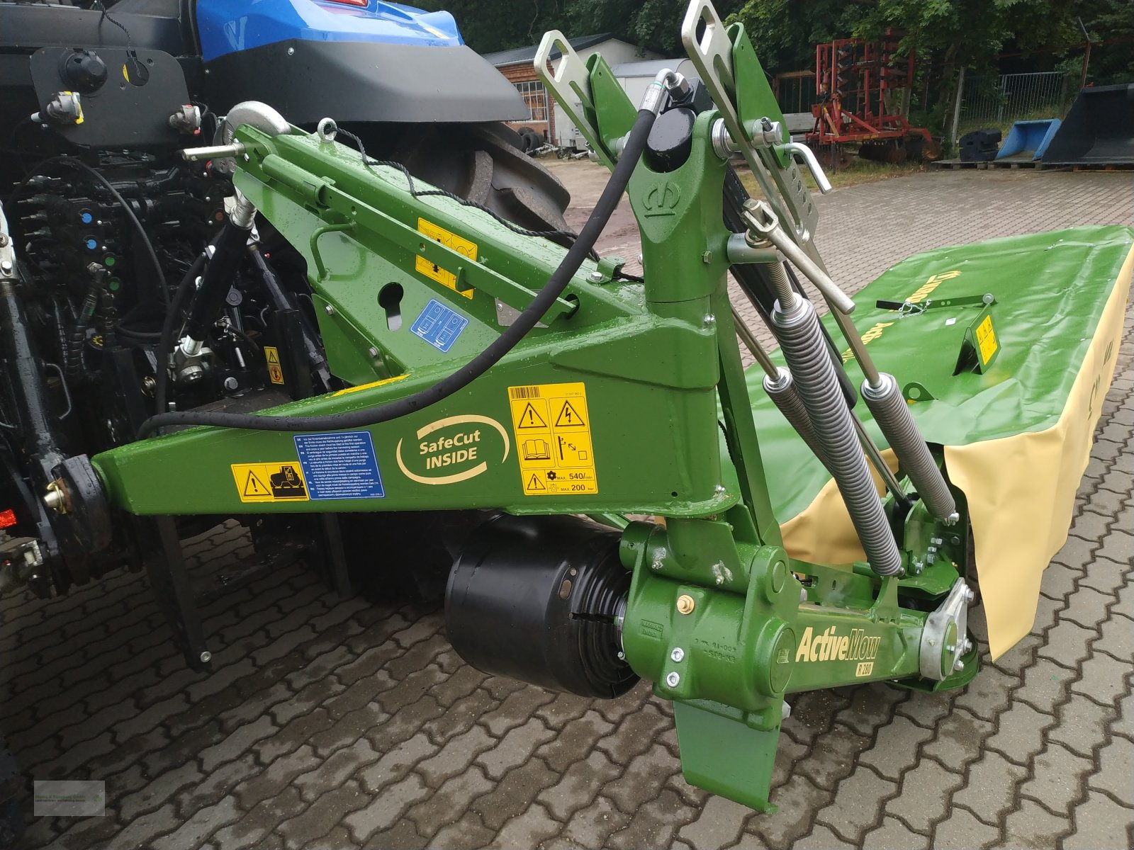 Mähwerk типа Krone ActiveMow R280, Neumaschine в Genthin (Фотография 3)