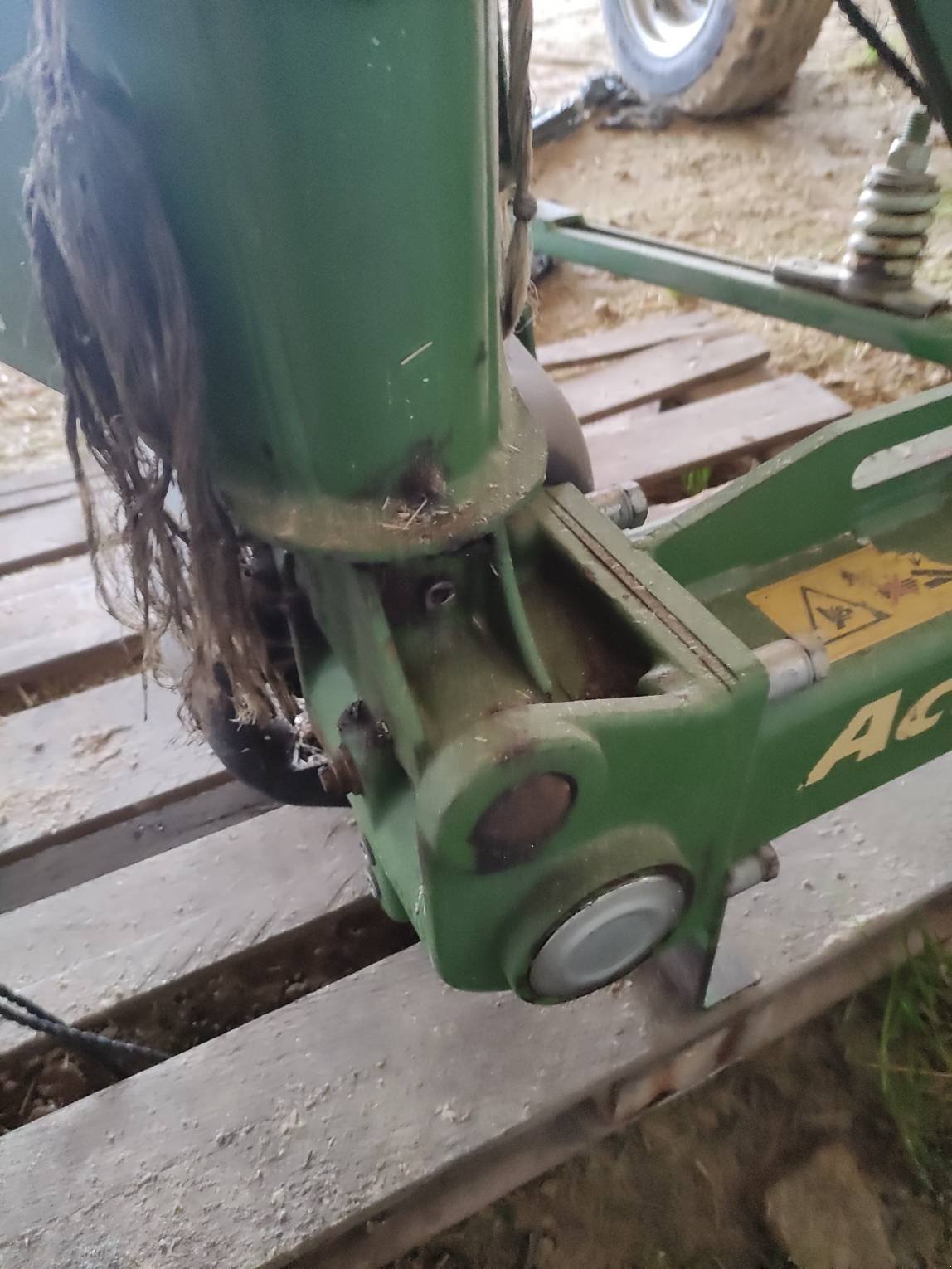 Mähwerk des Typs Krone ACTIVEMOW R320, Gebrauchtmaschine in Le Horps (Bild 5)