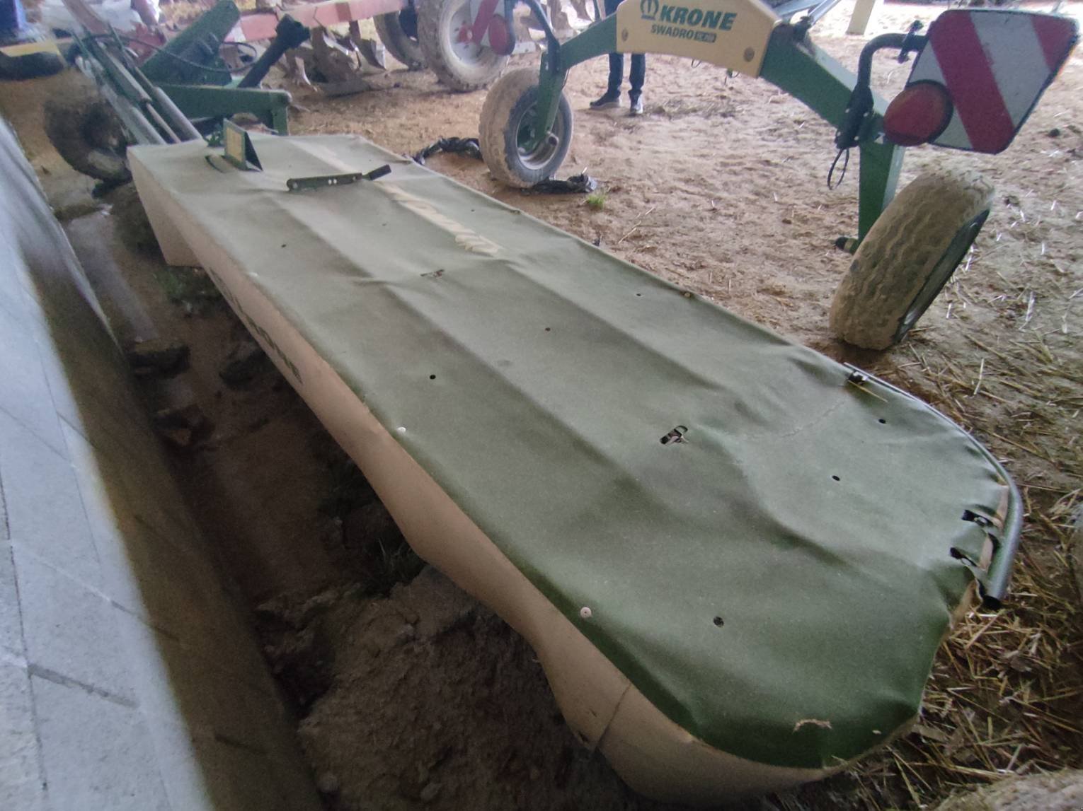 Mähwerk du type Krone ACTIVEMOW R320, Gebrauchtmaschine en Le Horps (Photo 4)