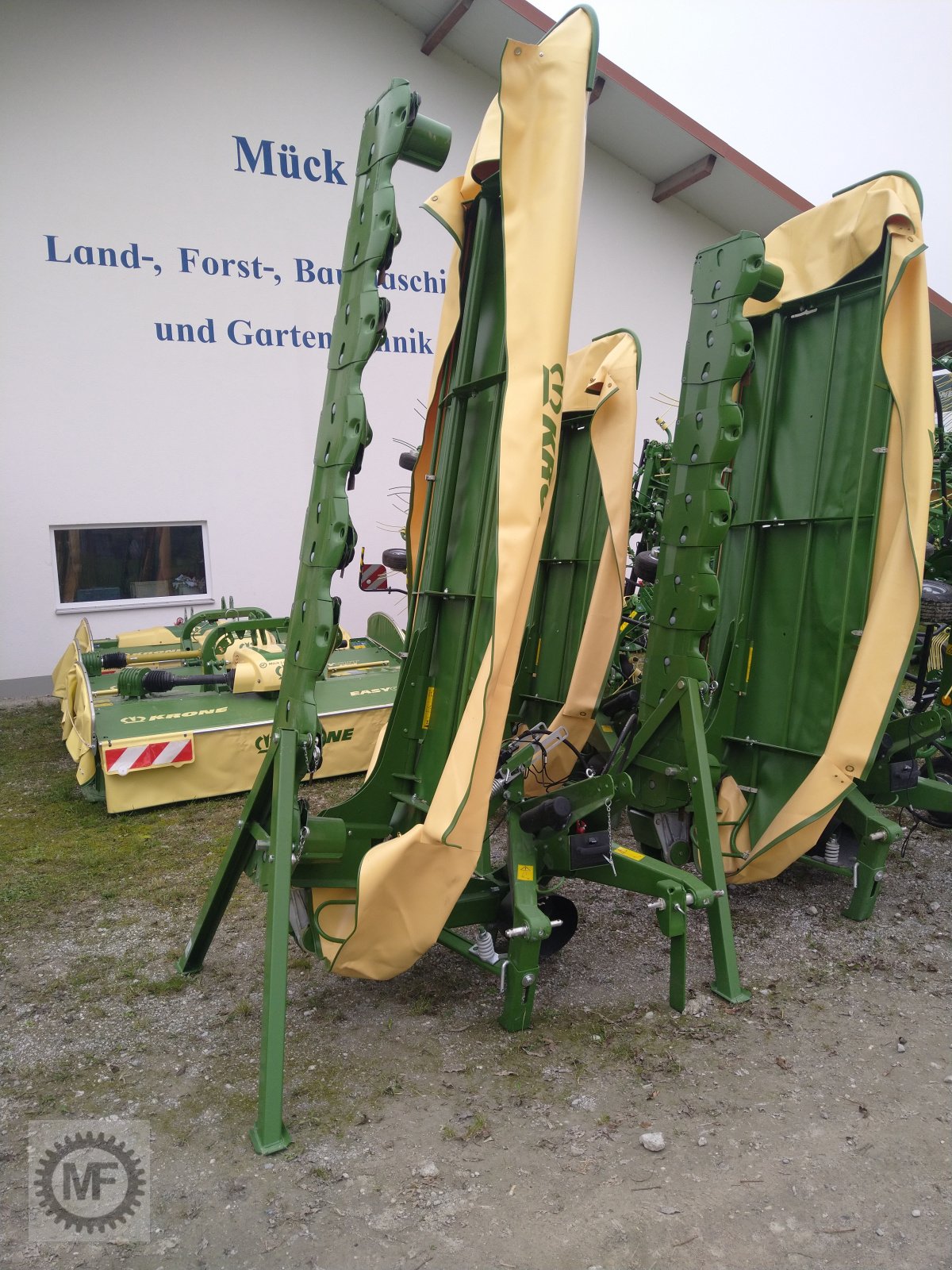 Mähwerk of the type Krone ActiveMow R320, Neumaschine in Huglfing (Picture 3)