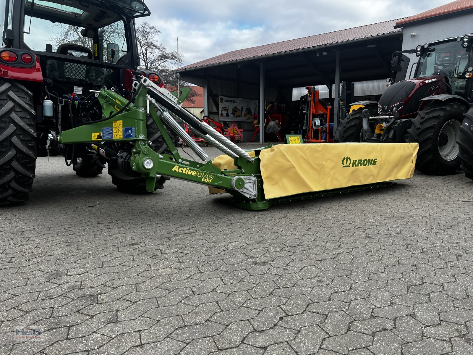 Mähwerk van het type Krone ActiveMow R320, Neumaschine in Merkendorf (Foto 1)