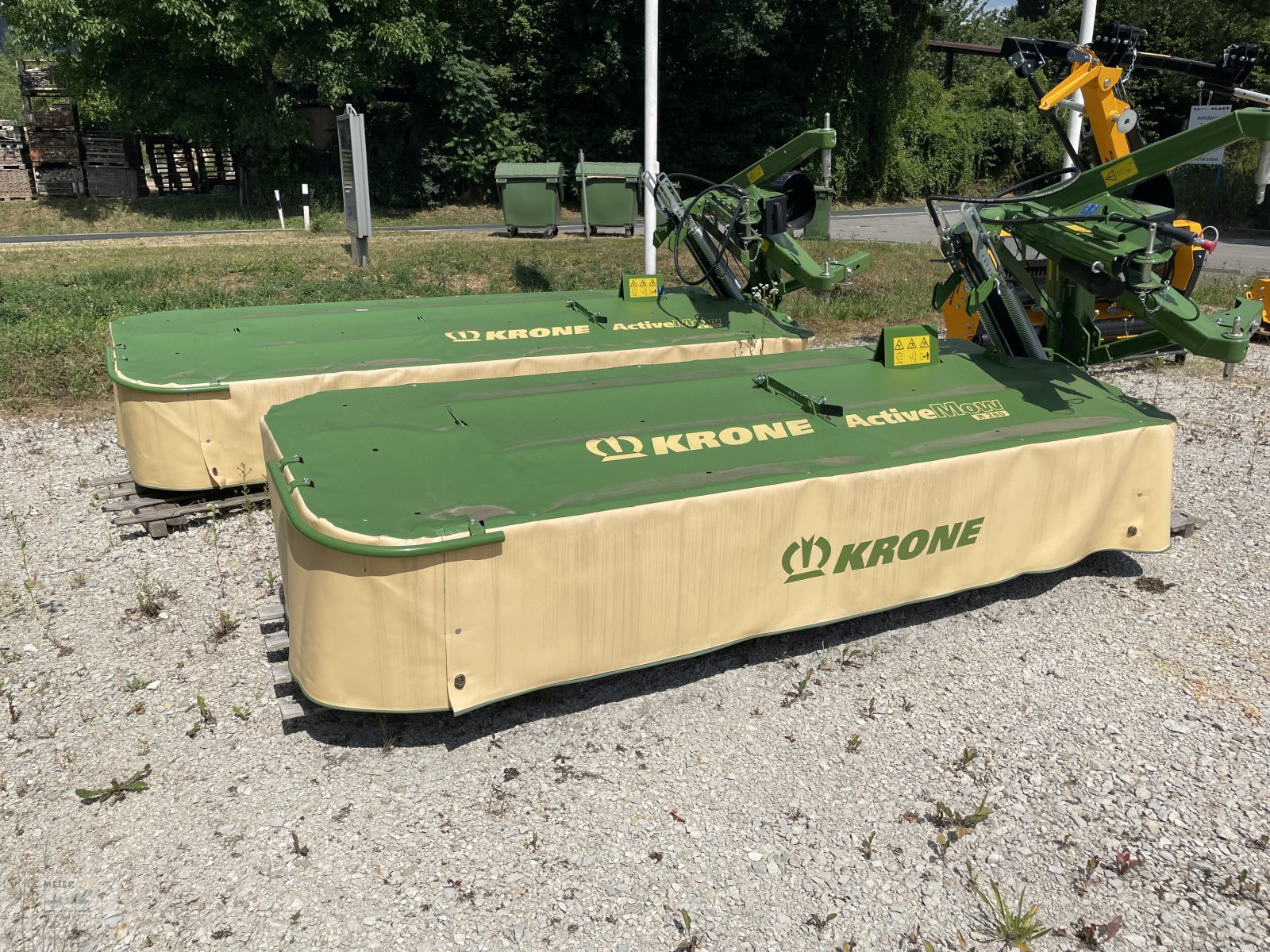 Mähwerk van het type Krone ActiveMow R320, Neumaschine in Hersbruck (Foto 1)