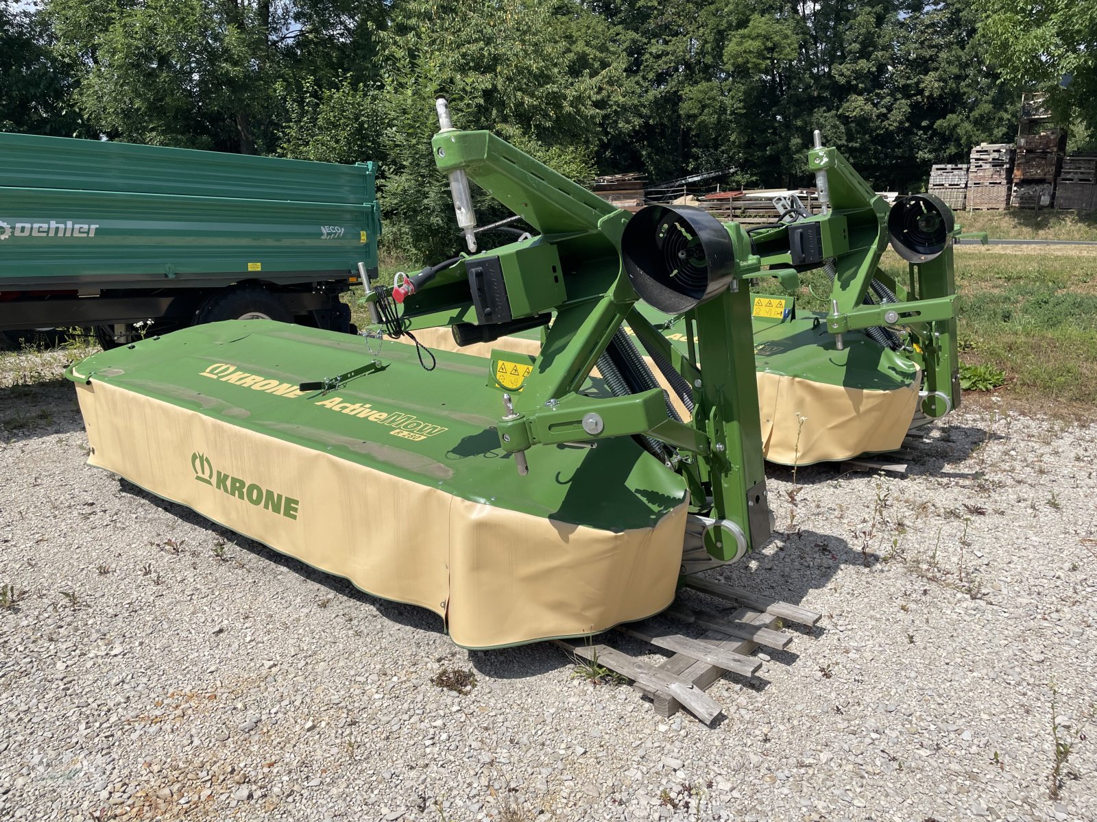 Mähwerk van het type Krone ActiveMow R320, Neumaschine in Hersbruck (Foto 2)