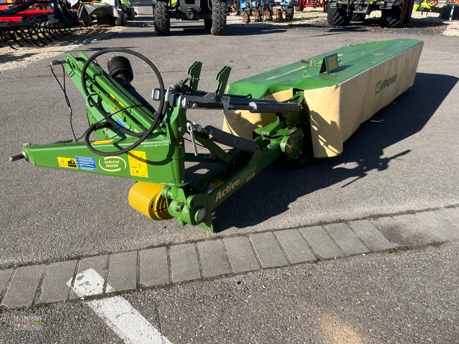 Mähwerk от тип Krone ActiveMow R320, Gebrauchtmaschine в Langenau (Снимка 3)